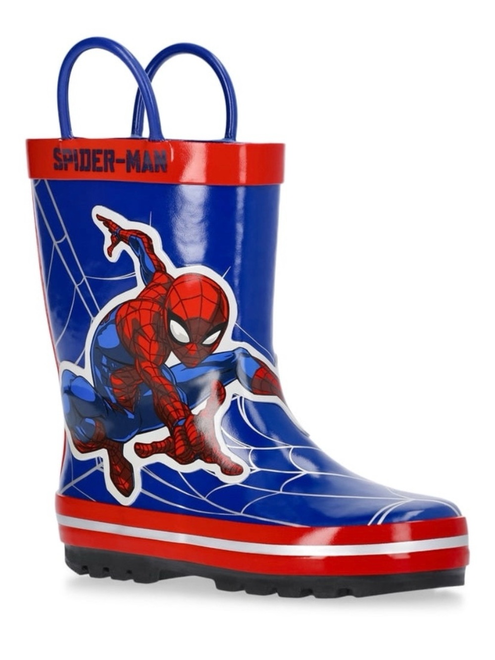 NWT. MARVEL Spider-Man Kids Rain Boot